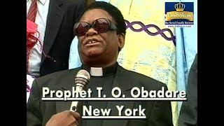 Prophet Dr Obadares 1994 Establishment of the CAC in USA Short edition  25mins [upl. by Antonio]