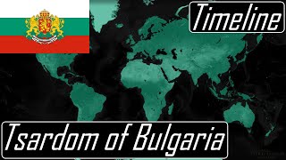 The Rise of a New Nation  Tsardom of Bulgaria  1910  MegaMod  Age of History II  Timeline [upl. by Ethban]