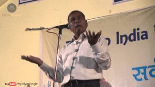 Rajasthani Kavi Shyam Parashar explaining Politics in his on way EPIC [upl. by Russell]