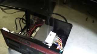 Harbor Freight Battery Charger Smoking and Buzzing [upl. by Gwendolen723]