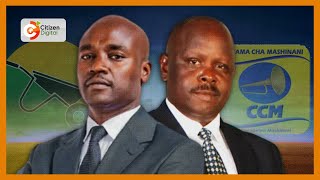 Rivalry between Isaac Ruto amp Hillary Barchok overshadows DP rally in Bomet [upl. by Nennerb100]