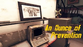 S107 An Ounce of Prevention Main Quest  Fallout 76 Storyline 1 [upl. by Geri640]