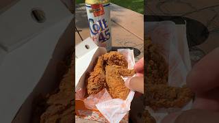 Popeyes Special 3 Piece Chicken with Beer [upl. by Lihkin309]