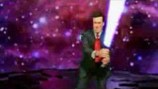 Stephen Colbert vs the Laser Bears [upl. by Akirej918]