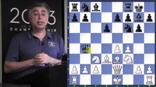 Opening Ideas Pirc Defense  GM Yasser Seirawan  20130605 [upl. by Atirhs]