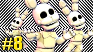 LOST IN A LABYRINTH  FNAF World  Part 8 Five Nights At Freddys [upl. by Riella759]