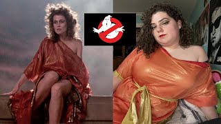 GHOSTBUSTERS Cosplay Makeup Tutorial  How I Become ZUUL [upl. by Stempien]