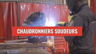 Episode 6 – « Nos métiers notre savoirfaire »  Chaudronnier Soudeur [upl. by Nnazus320]