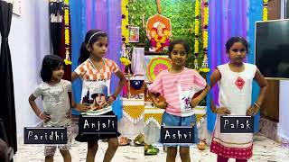 Woh Kisna hai  Dance by Pari and friends  Ganesh Chaturthi Special [upl. by Coppinger]