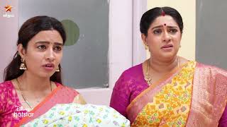 பதட்டப்படாம தைரியமா இருங்க தமிழ்😔  Thamizhum Saraswathiyum Episode Preview  08 April [upl. by Finbur]