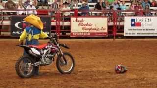 Clown Act Wed Night Rodeo 2015 [upl. by Rellim]