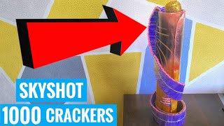 Skyshot vs 1000 pyro Cracker🤯🤯 [upl. by Einohpets]