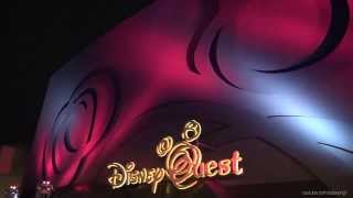 DisneyQuest 2014 Tour and Overview  Walt Disney World  HD  Downtown Disney [upl. by Ledda252]