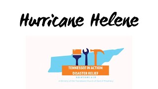 Helene Disaster Update 1042024 [upl. by Akeinahs211]