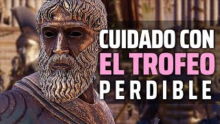 CUIDADO con el TROFEO PERDIBLE del DLC El destino de la Atlántida Assassins Creed Odyssey [upl. by Saturday554]