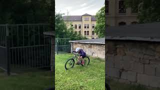 Flat Drop bikelover mtb bikeride downhill mountainbike bikelife [upl. by Maller]