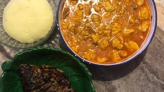 Congolese Mbika Recette [upl. by Hsilgne848]