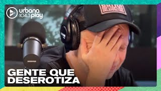 Audios virales y gente que deserotiza en VueltaYMedia [upl. by Aun841]