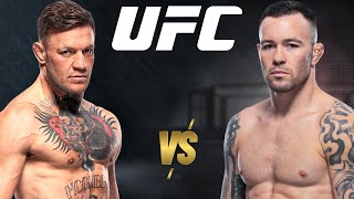 UFC CONOR MCGREGOR VS COLBY COVINGTON 5 ROUND FIGHT [upl. by Anitnauq413]