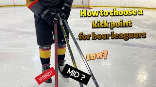 How to choose a kick point for Beer Leaguers [upl. by Boutis]