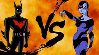 What if Batman Beyond was a Fighting Game [upl. by Llevaj]