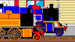 Thomas amp Friends Animated Episode 7 Jarrod saves the day [upl. by Aramad234]