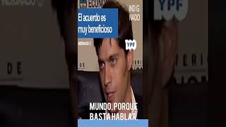 Axel Kicilof y la Estatización de YPF [upl. by Bink]