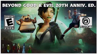 Beyond Good amp Evil 20th Anniv Ed  Ch13 Mammagos  Akuda Bar  Iris Den [upl. by Reifel]