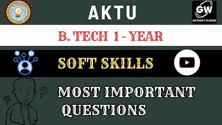 MOST IMPORTANT QUESTIONS I SOFT SKILLS I GATEWAY CLASSES [upl. by Tonnie]