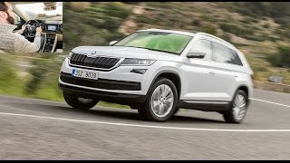 2017 Skoda Kodiaq ESSAI  l’ours savant avis prix date de sortie dimensions coffre… [upl. by Jeannine]