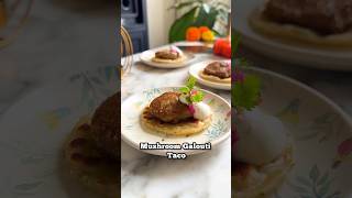 Mushroom Galouti Taco  Diwali Special with RanveerBrar shorts [upl. by Alexandra]