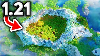 Top 23 Minecraft Seeds YOU NEED TO TRY in 121 [upl. by Negrom]