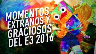 Los fails y momentos más extraños y graciosos de E3 2016 [upl. by Pentha]