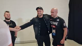 PREZES TAŃCULA DECYDUJE O PRZYSZŁOŚCI MARCINA WRZOSKA WE FREAKFIGHTACH FAME MMA 16 [upl. by Eiramyma]