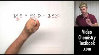 Scientific Notation and Significant Zeros 18 [upl. by Deutsch]