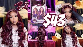 43 FALL BURGUNDY Wig Install 🔥🍂 EP2 Im SHOOK 😵 This COLOR is EVERYTHING 😩 SENSATIONNEL SOLANA [upl. by Afton395]