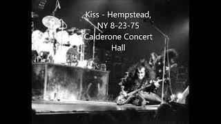 Kiss  Hempstead NY 82375 Calderone Concert Hall [upl. by Johnnie]