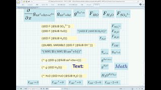 Mathcad Prime 7 Tips65 Using superscriptandsubscript characters etc [upl. by Simmonds]