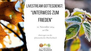 Livestream Gottesdienst [upl. by Htevi769]