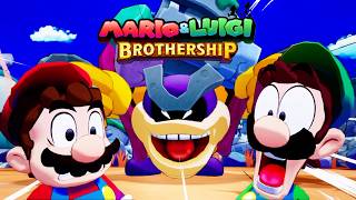 DER 1BOSSKAMPF So ein LÜMMEL LETS PLAY MARIO amp LUIGI BROTHERSHIP  TEIL 7  Gameplay  Nintendo [upl. by Bascio333]