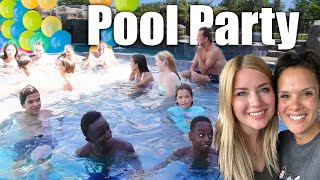 The Ultimate Pool Party w 17 Kids New Best Friends [upl. by Sacks]