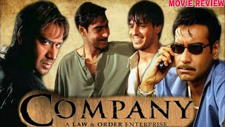 Sab Dhanda Hai Par Ganda Hai Yeh  Company  Ajay Devgan Vivek Oberoi Manisha Koirala [upl. by Alaehcim460]