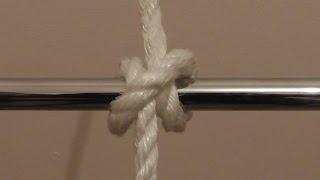 Learn How To Tie A Clove Hitch Knot  WhyKnot [upl. by Evelunn102]