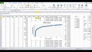 Logistic Regression Using Excel [upl. by Gerk]