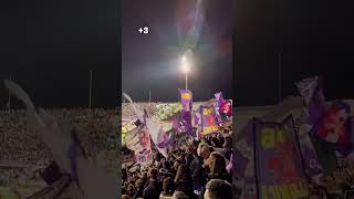 Curva Fiesole VS settore ospiti 💜 fiorentinamilan [upl. by Cleodel]