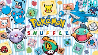 Lets Play Pokemon Shuffle Part 30  A Gallery Walk [upl. by Adahsar]