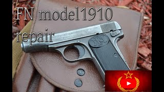 FN 1910 repair [upl. by Nihs766]