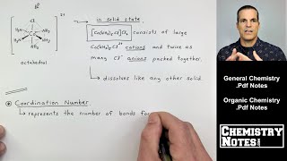 S18E3  Coordination Compounds Ligands and Complex Ions of Transition Metals [upl. by Haswell263]