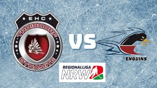 Highlights Regionalliga NRW 2425 EHC Troisdorf  Wiehl Penguins [upl. by Eedyah]