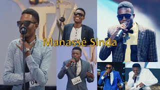 Manassé Sinda  Auditions jusquà la finale [upl. by Brout]